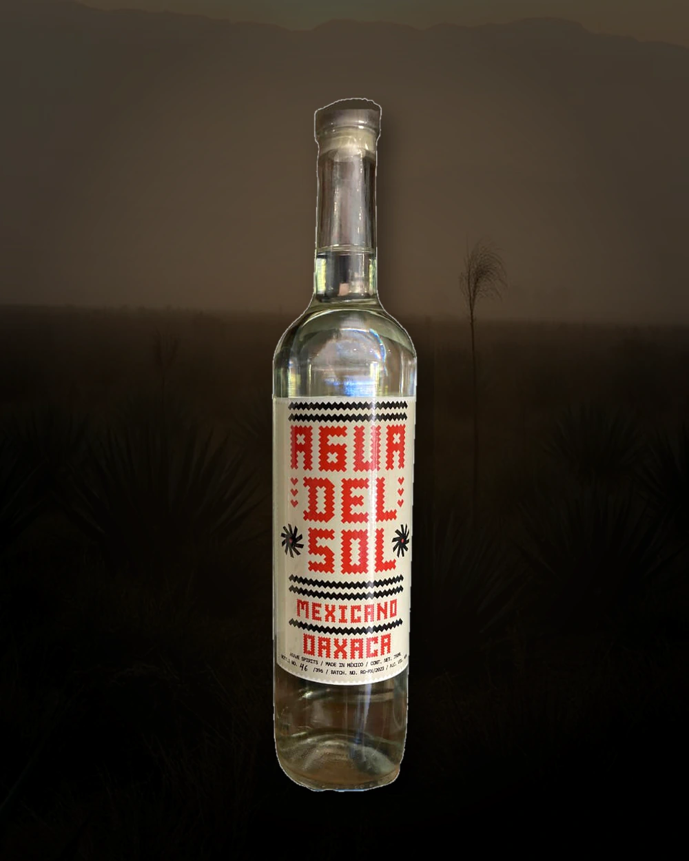 Agua del Sol Mexicano – Raul Garcia bottle
