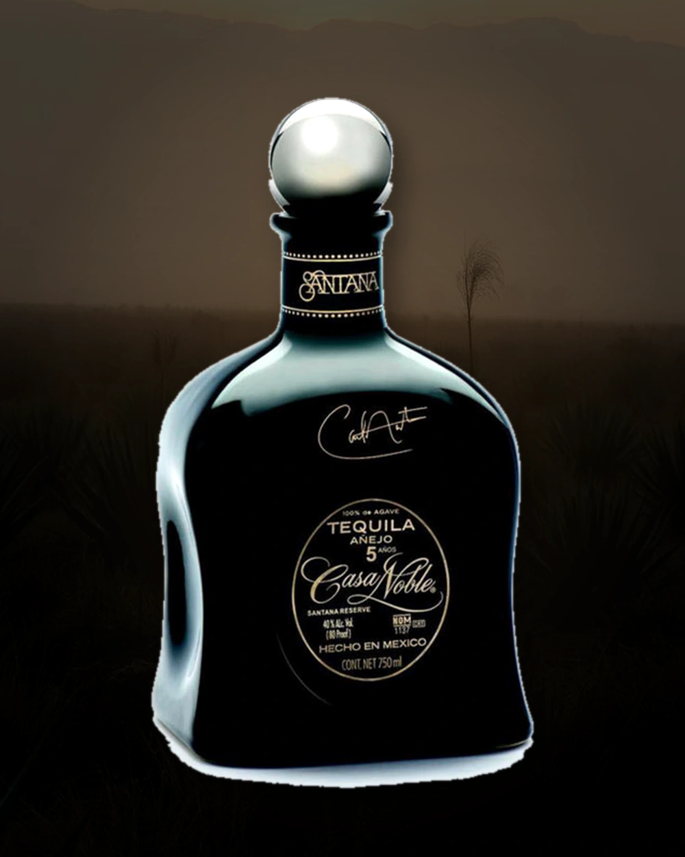 Casa Noble Santana Reserve Extra Añejo bottle