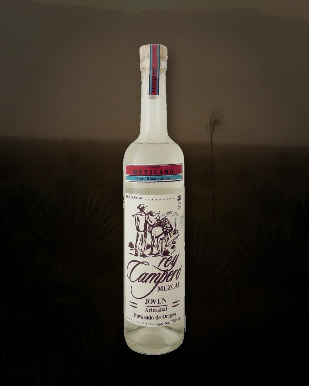 Rey Campero Mexicano bottle