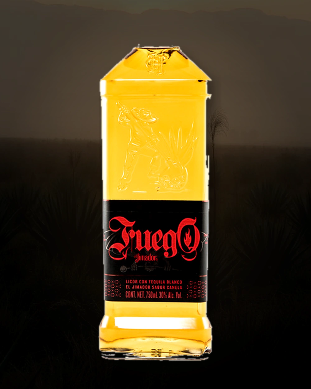 El Jimador Fuego bottle