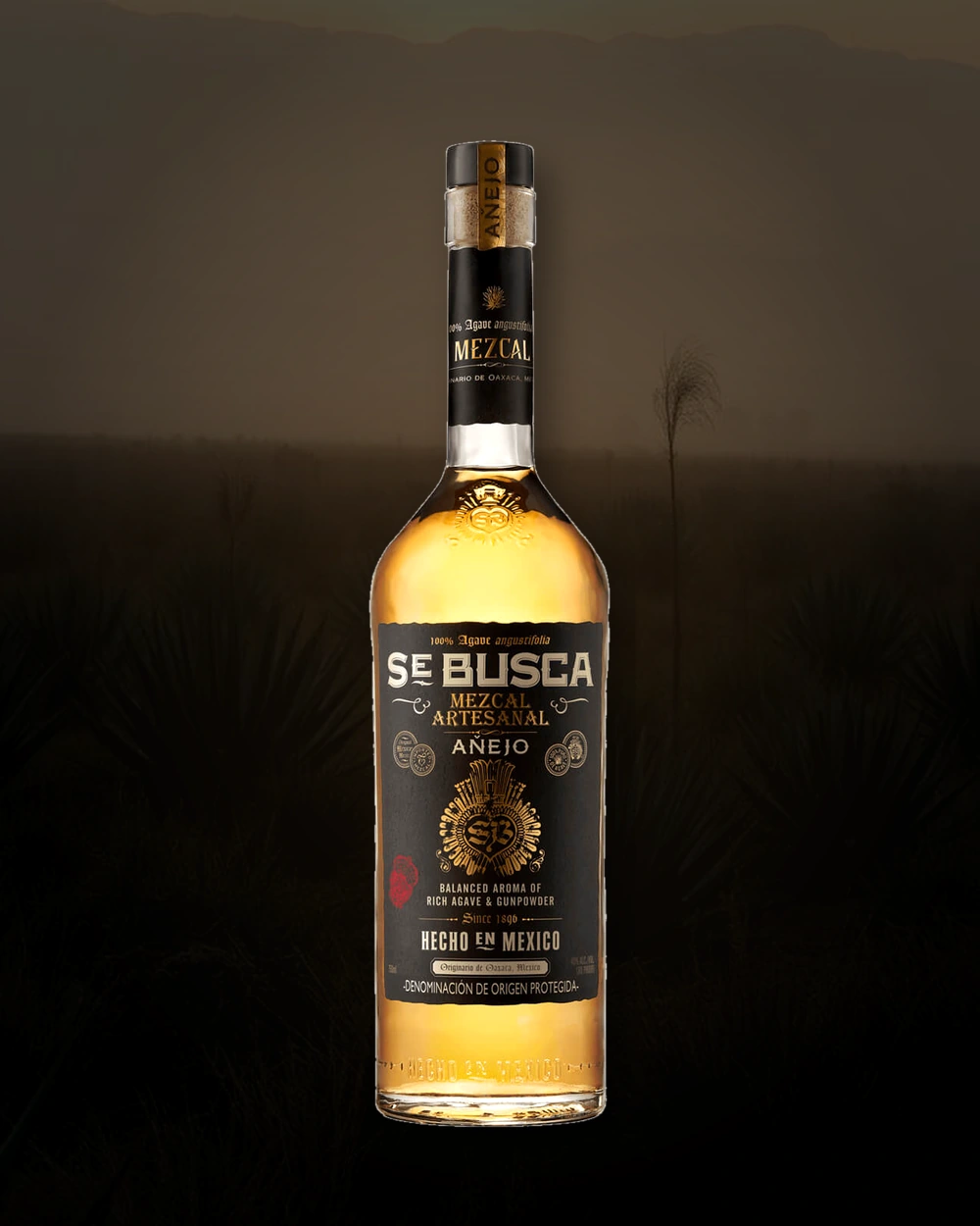 Se Busca Mezcal Añejo bottle