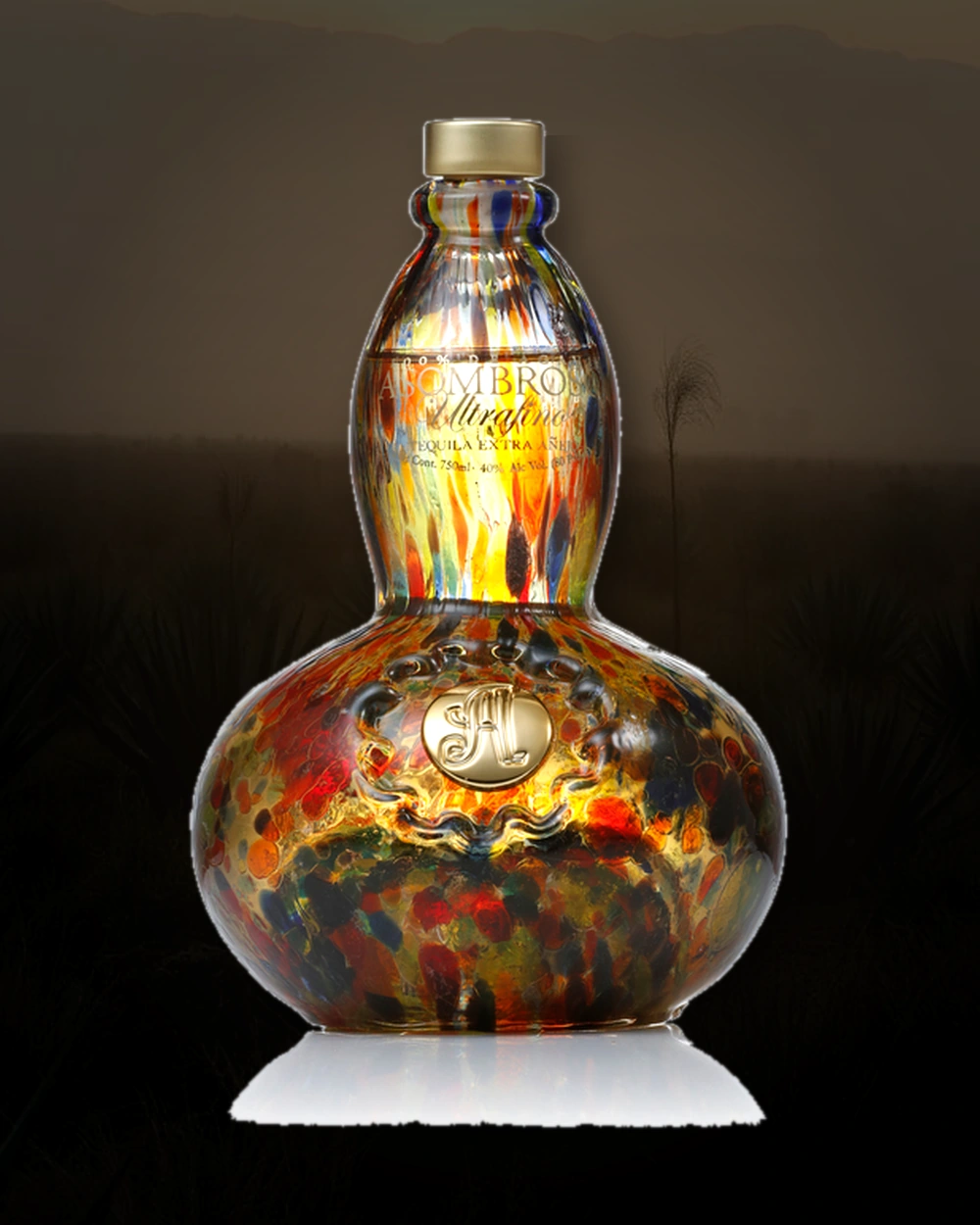 Asombroso Vintage Añejo 11 Year bottle