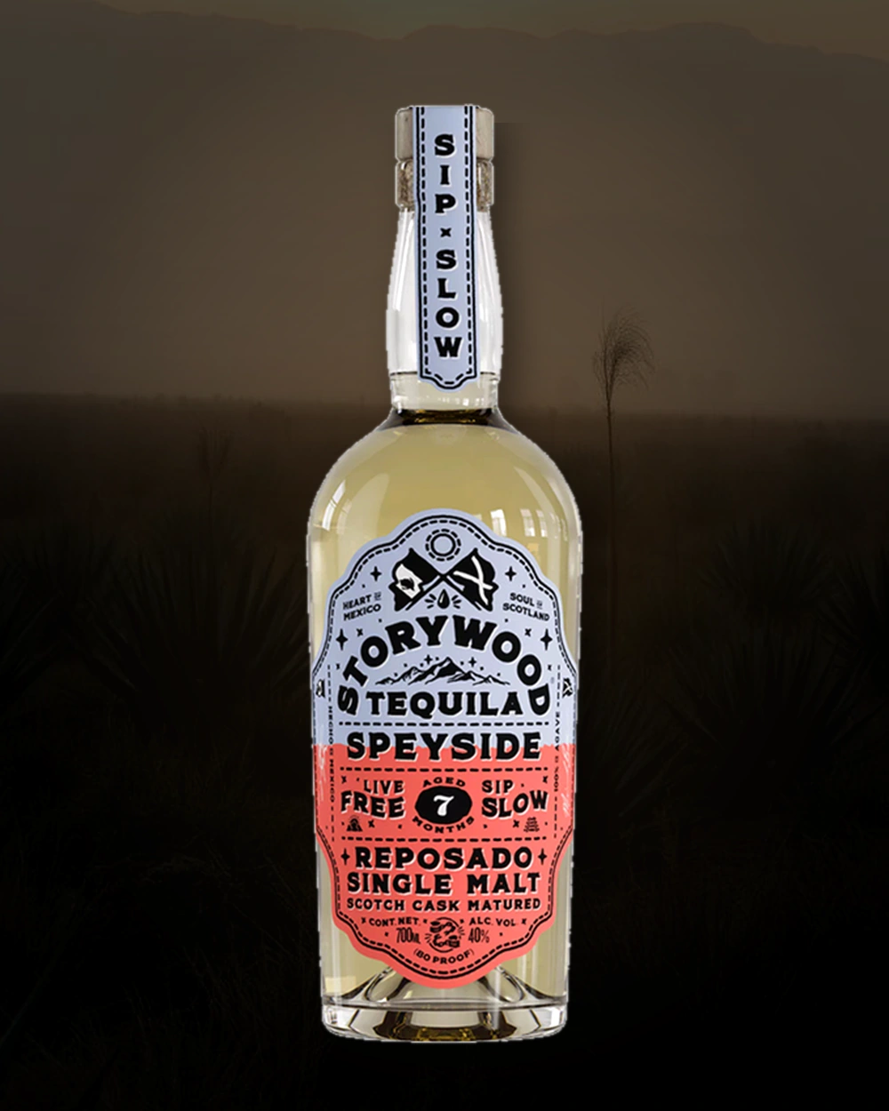 Storywood Tequila Reposado Speyside 7 bottle