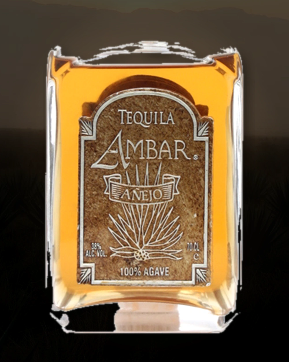 Ambar Añejo bottle