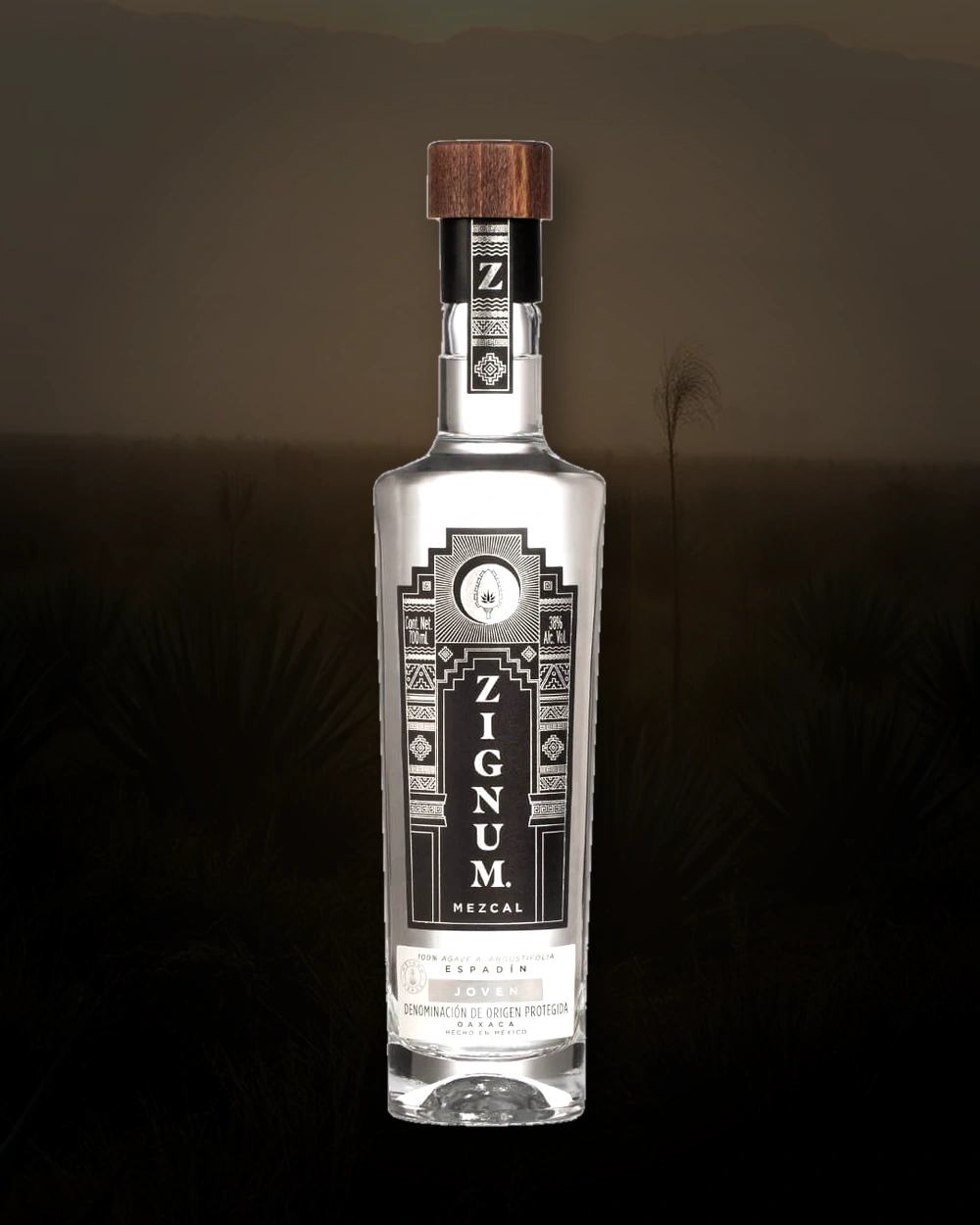 Zignum Silver bottle