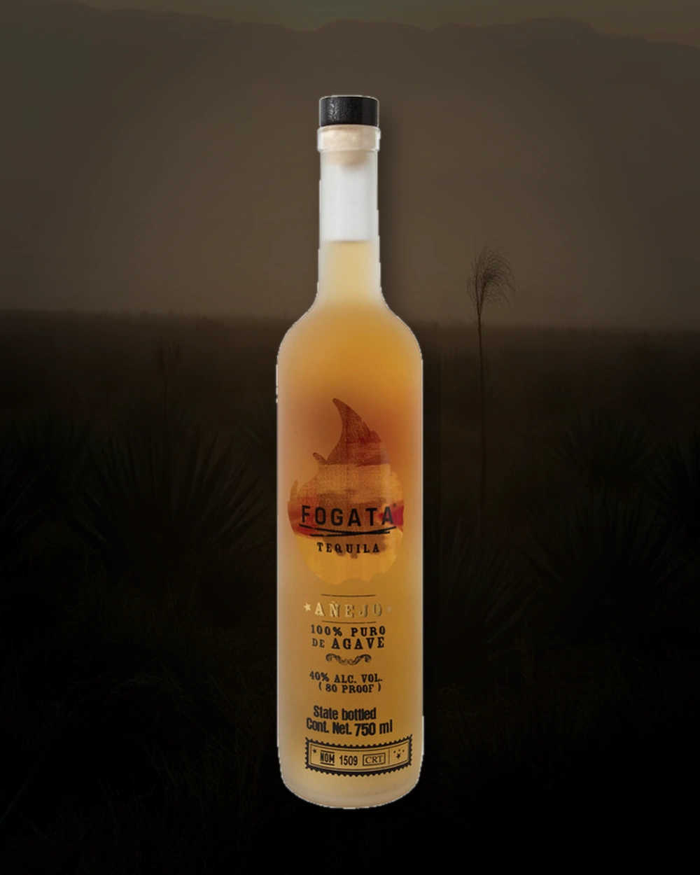 Fogata Tequila Añejo bottle