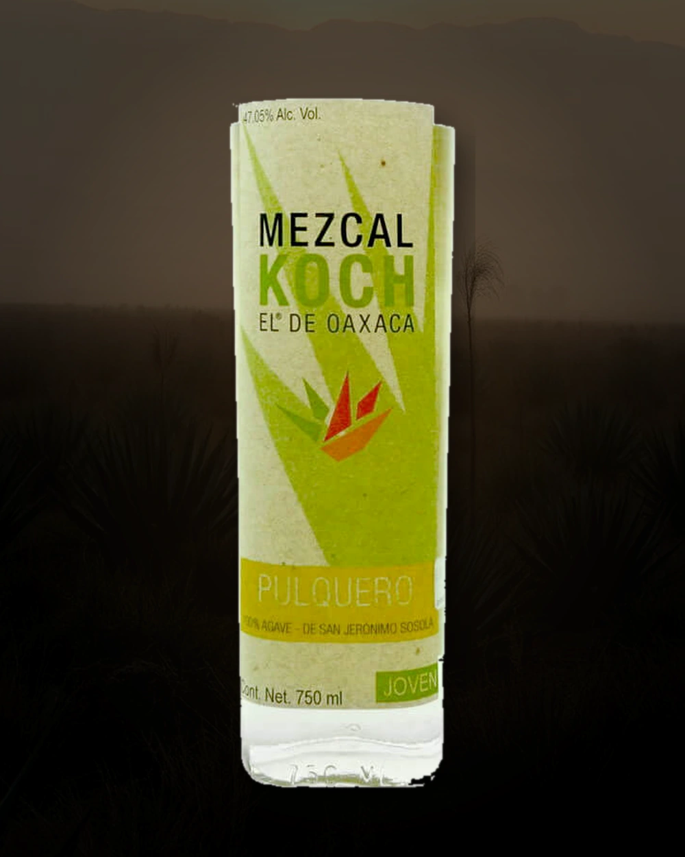 Koch Pulquero bottle