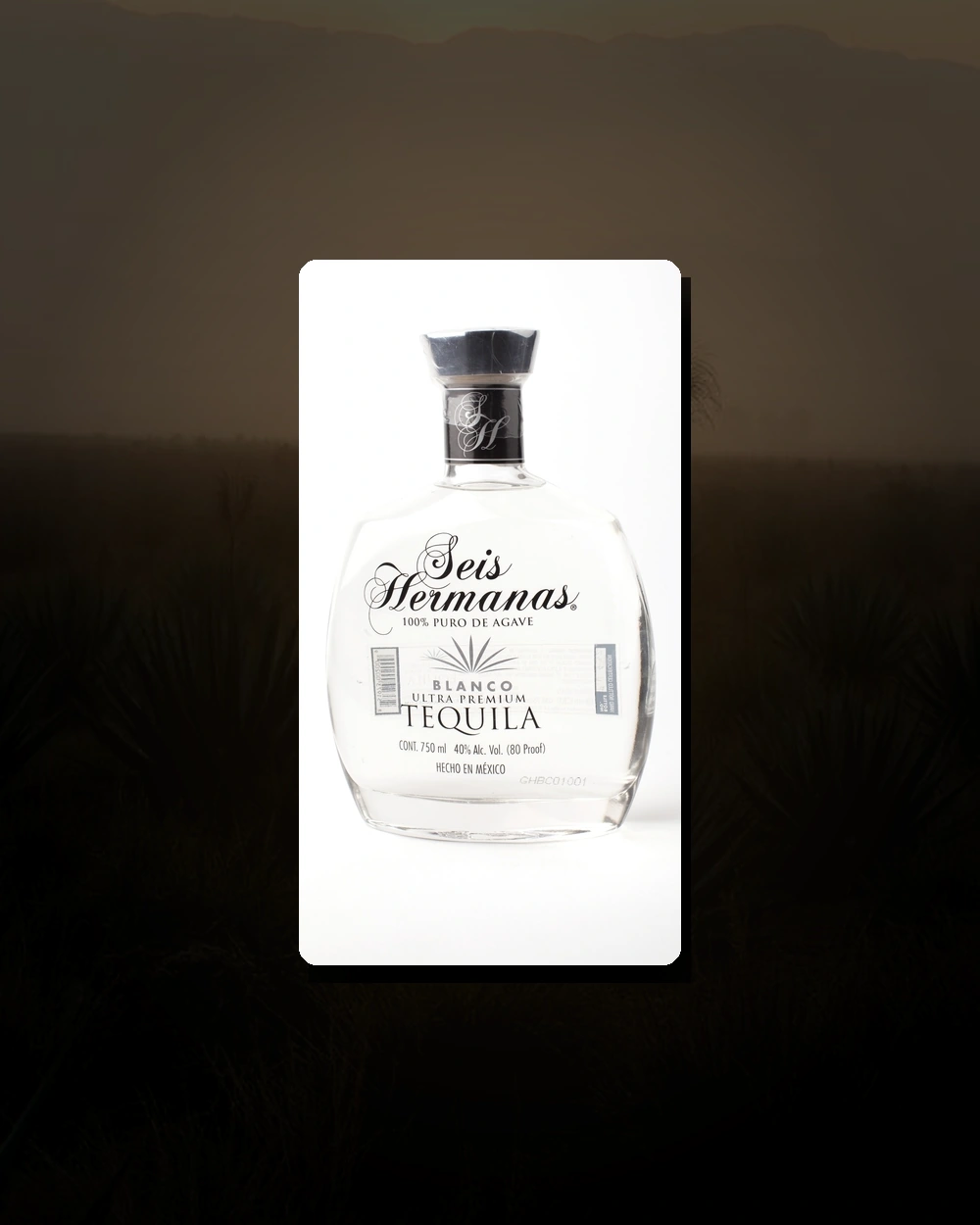 Seis Hermanas Blanco bottle