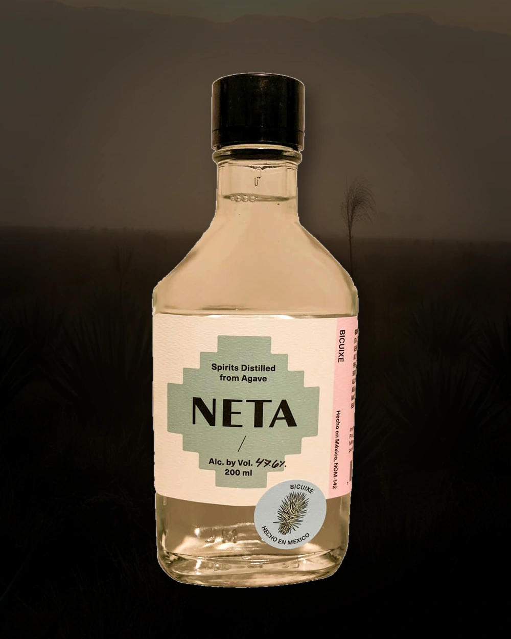NETA Bicuixe – Jorge Vásquez Aquino bottle