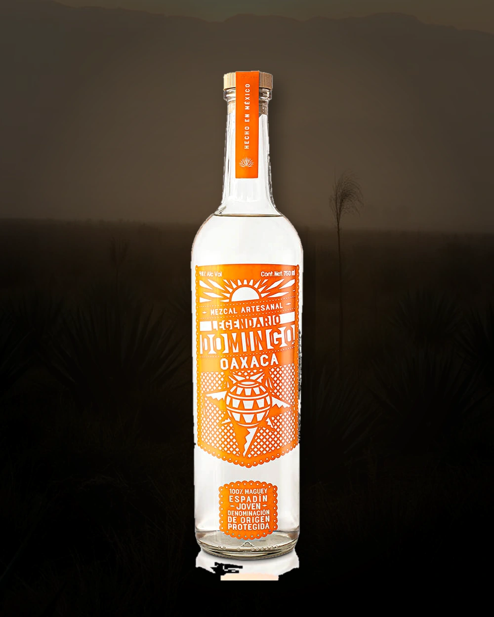 Legendario Domingo Oaxaca Espadin bottle