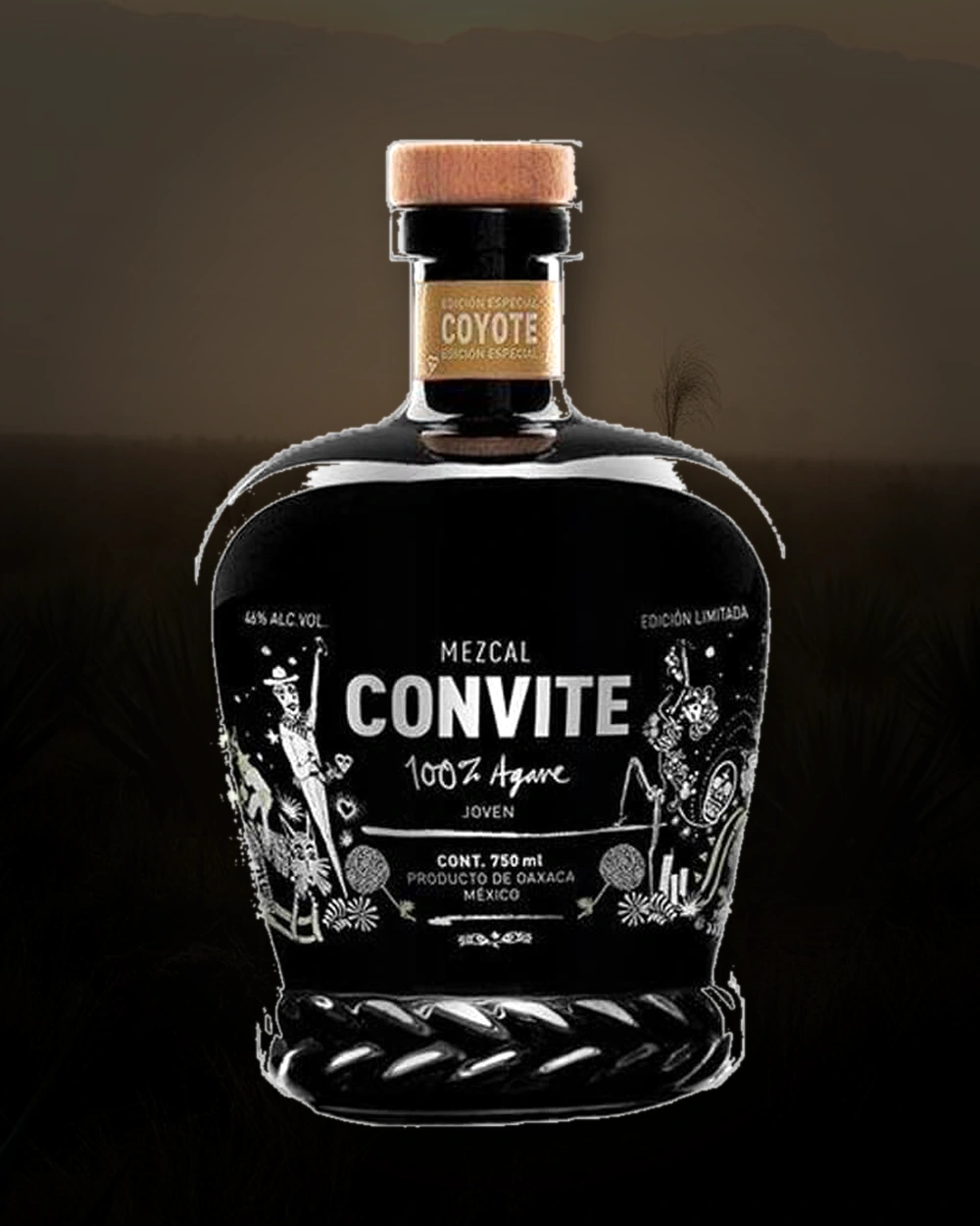 Convite Coyote bottle