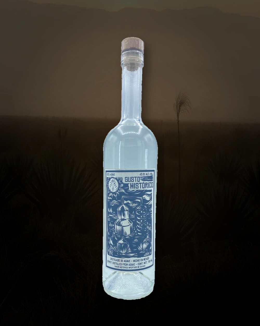 Gusto Historico Tepextate – Vázquez bottle