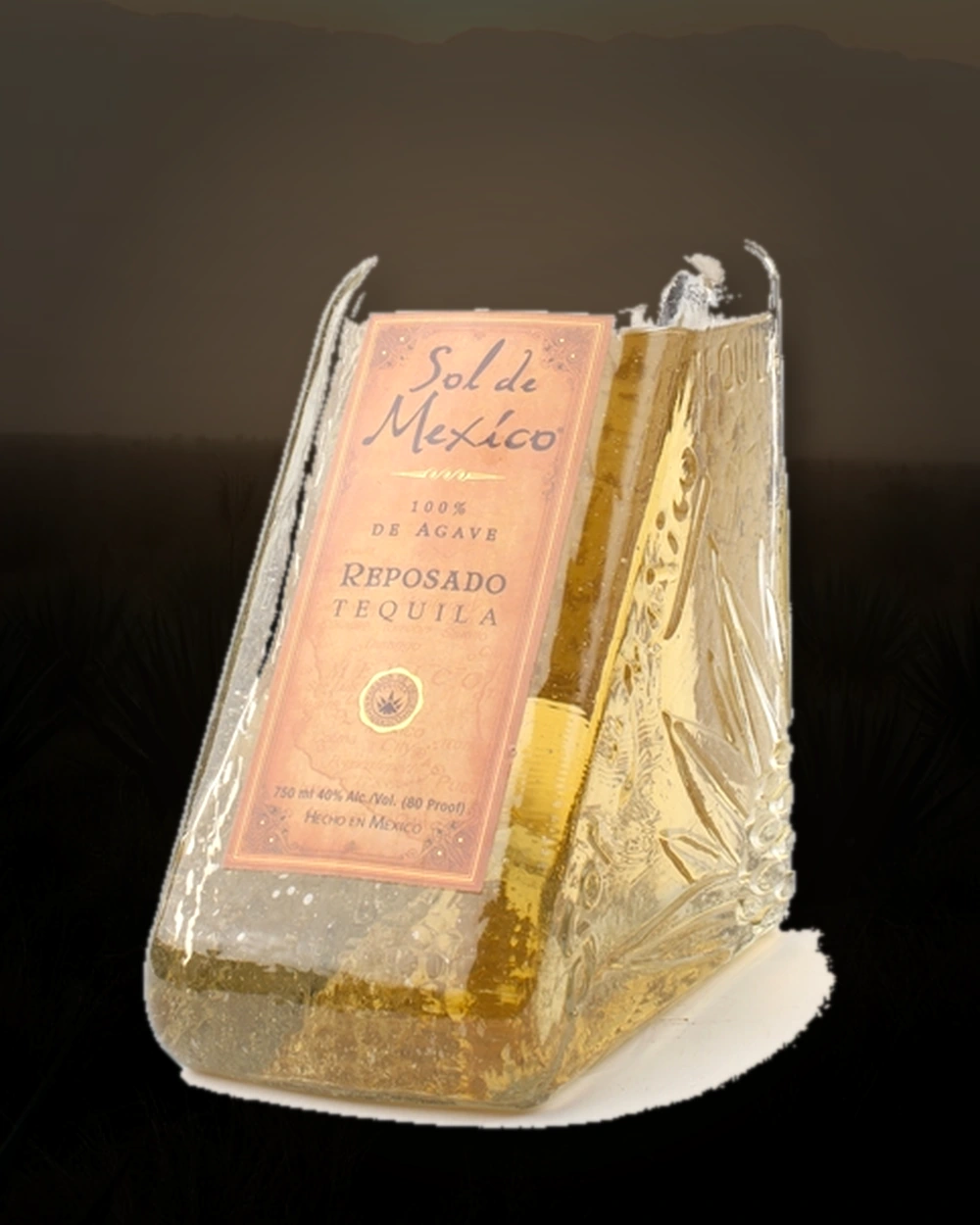 Sol de Mexico Reposado bottle