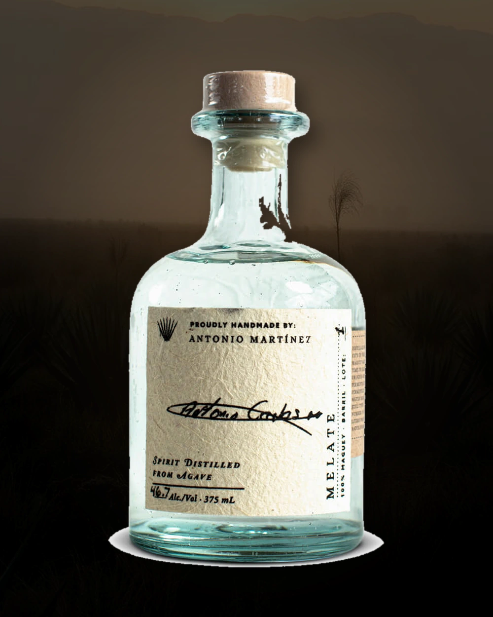 Maguey Melate Barril – Antonio Martinez bottle