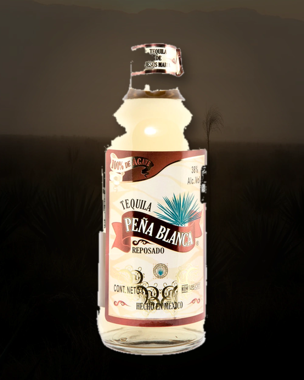Peña Blanca Reposado bottle