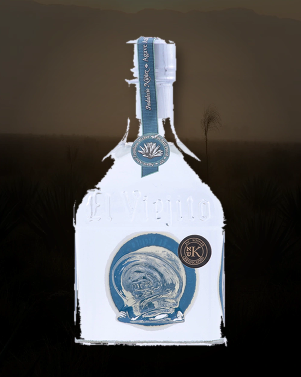 El Viejito Plata 55 bottle