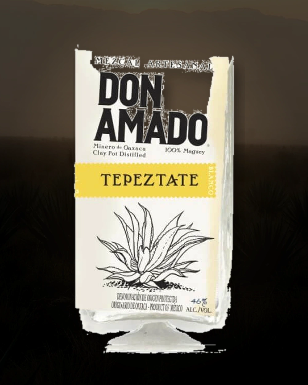 Don Amado Tepeztate bottle