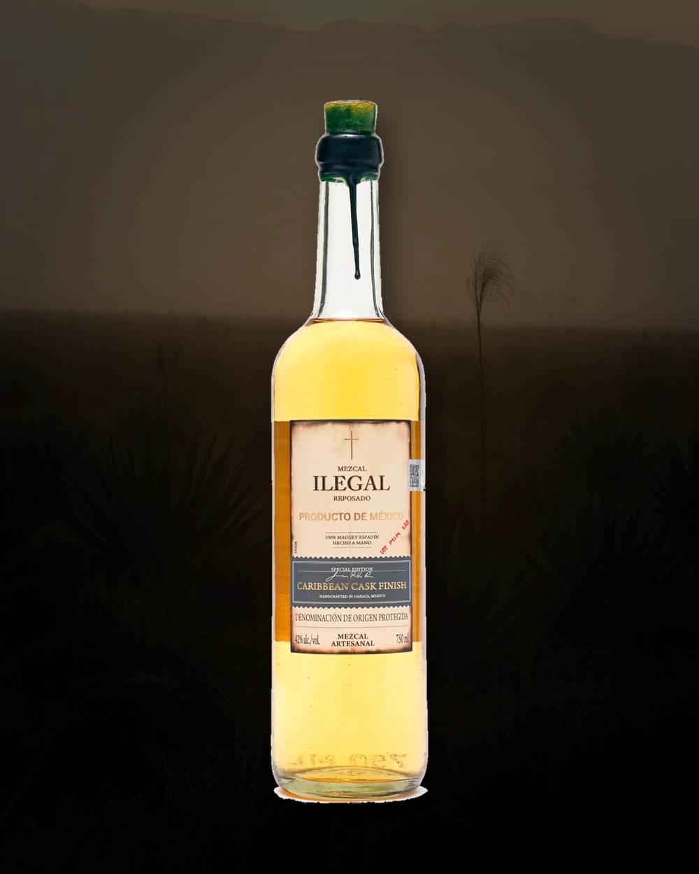 Ilegal Carribean Cask Finish bottle