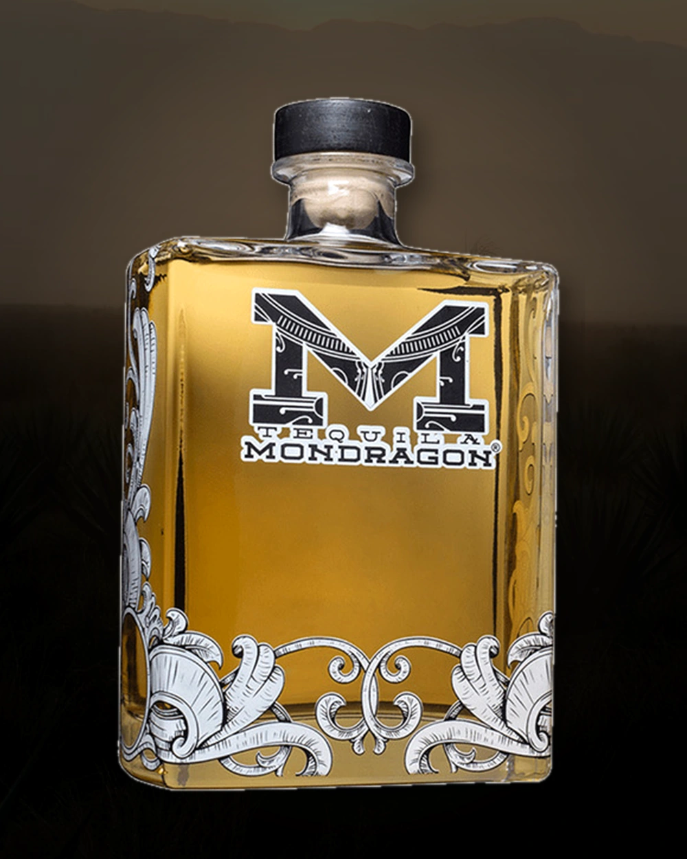 Tequila Mondragon Reposado bottle