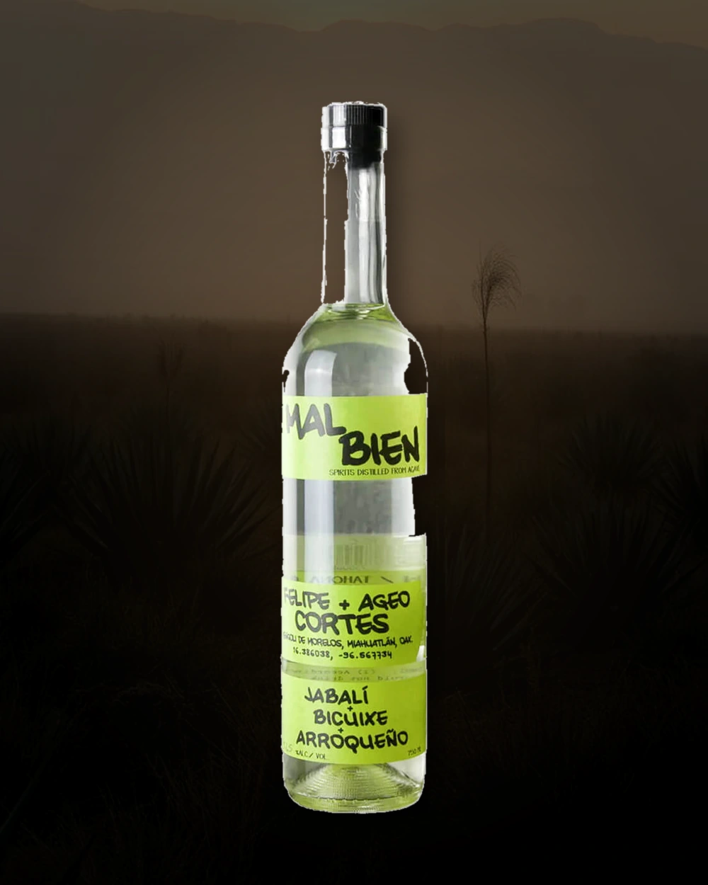 Mal Bien Jabali / Bicuixe / Arroqueno – Cortes bottle