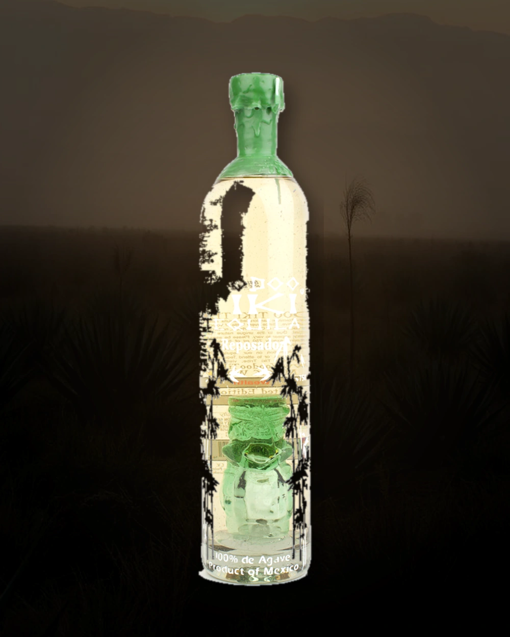 Voodoo Tiki Reposado bottle