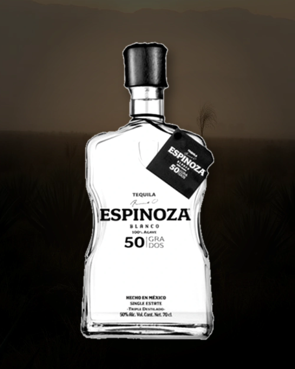 Espinoza Blanco 50 bottle