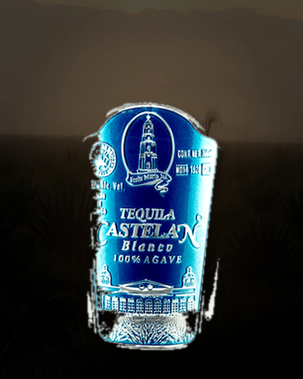 Castelan Blanco bottle