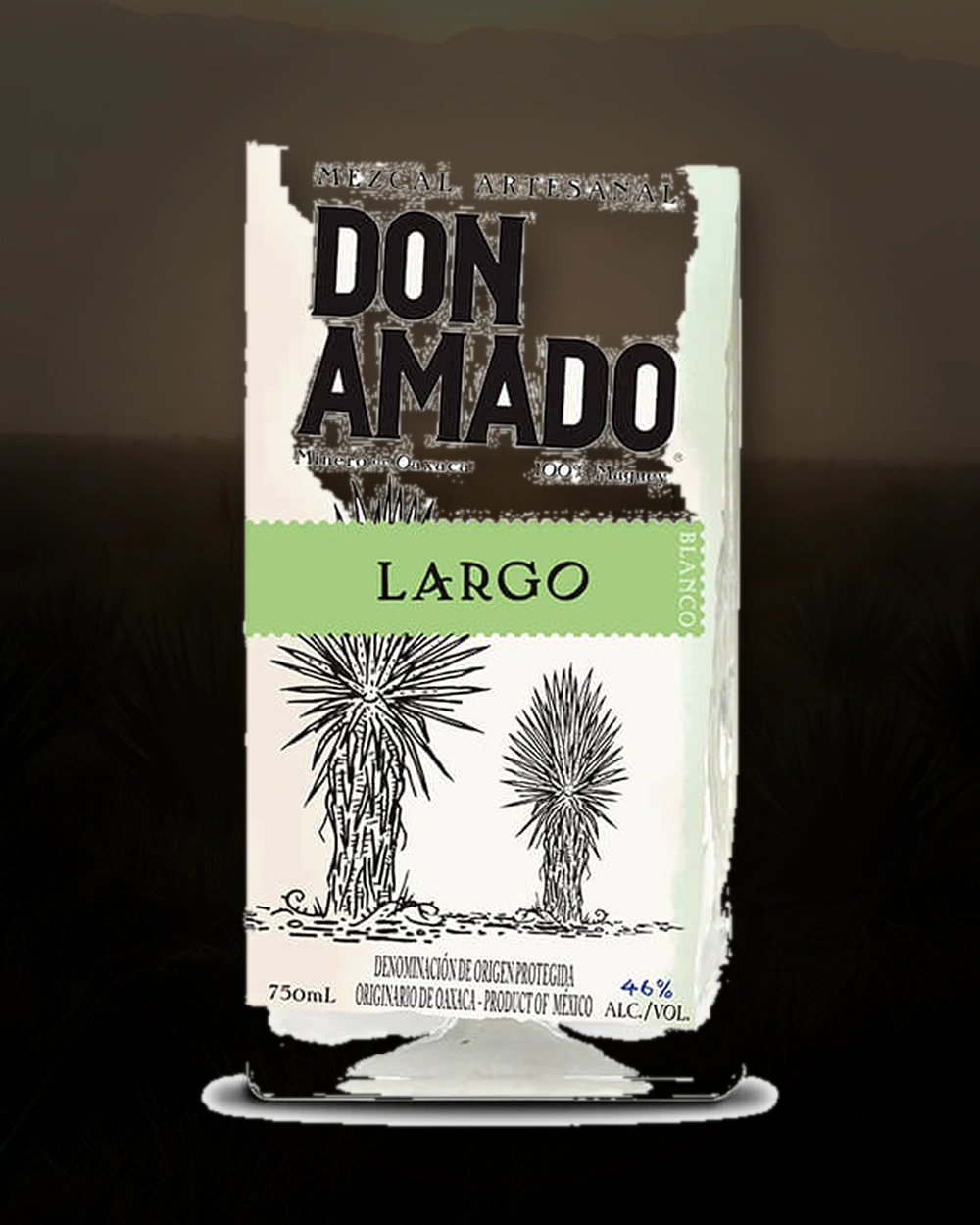 Don Amado Largo bottle