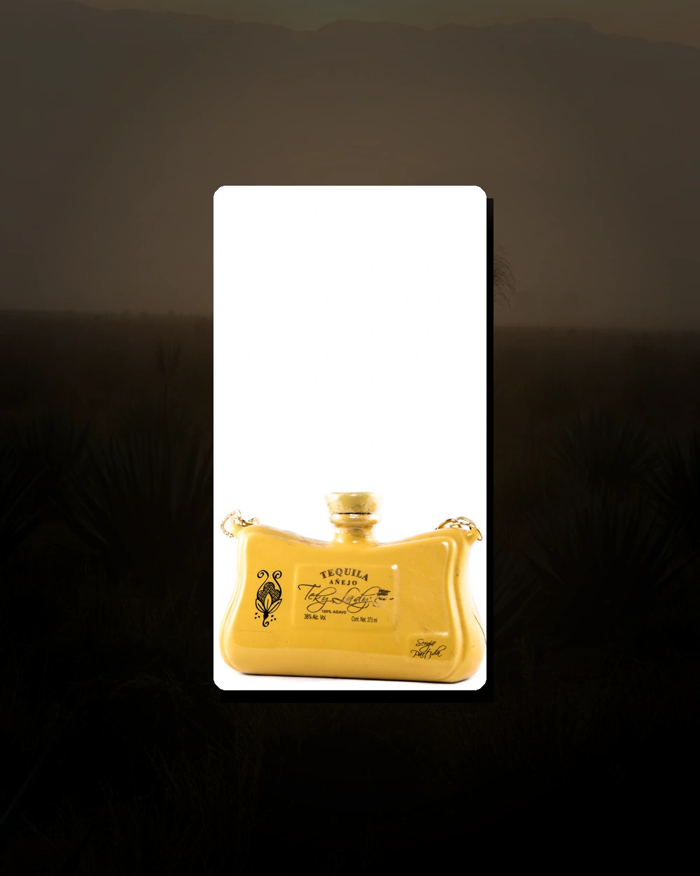 Teky Lady's 100% Agave Anejo (Purse Bottle) bottle