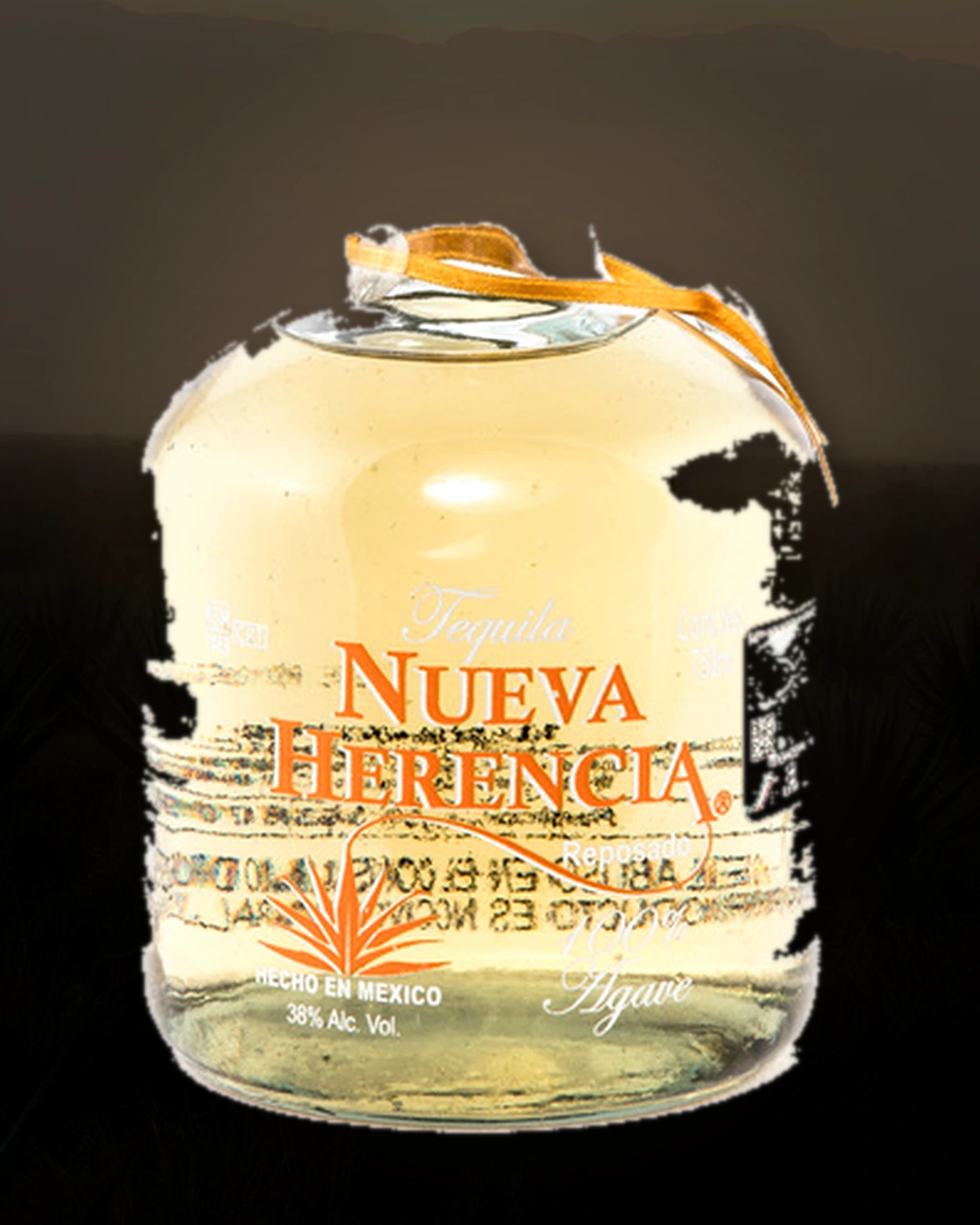 Nueva Herencia Reposado bottle