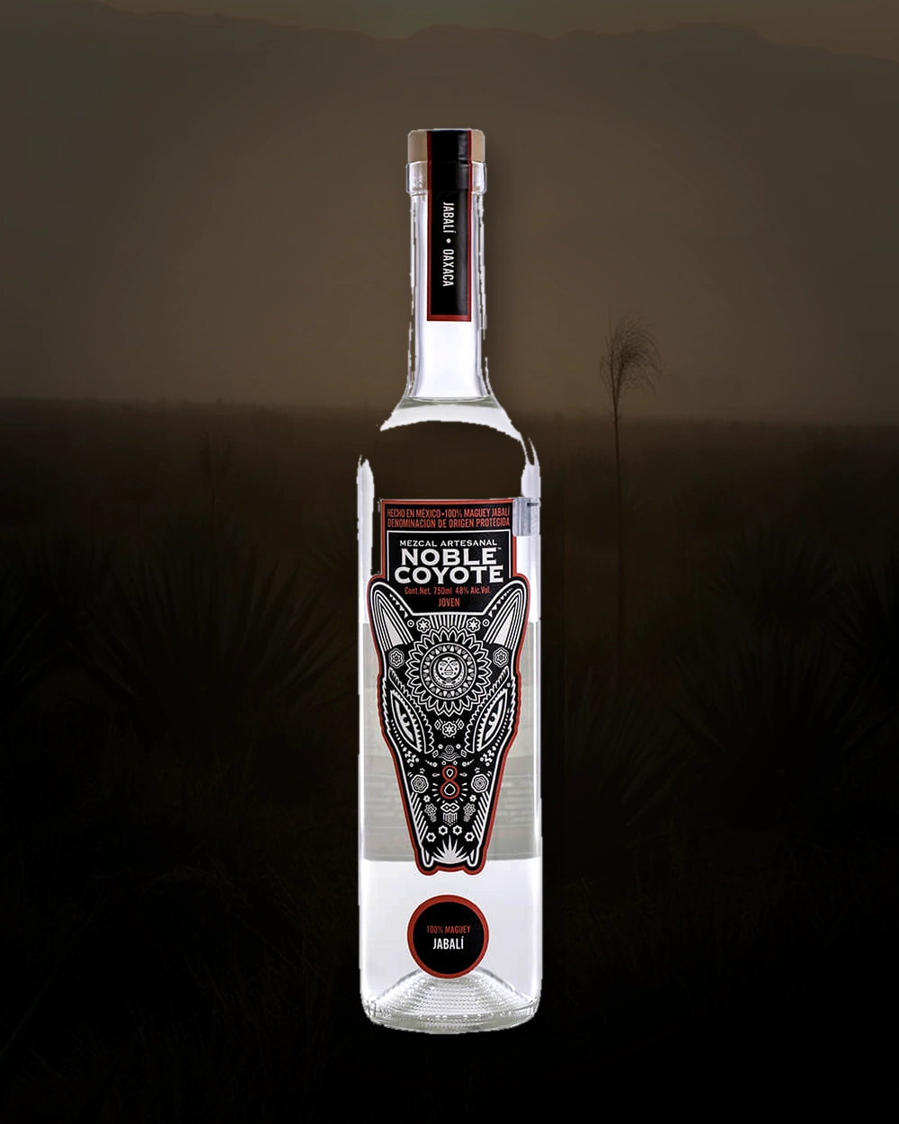 Noble Coyote Jabali bottle