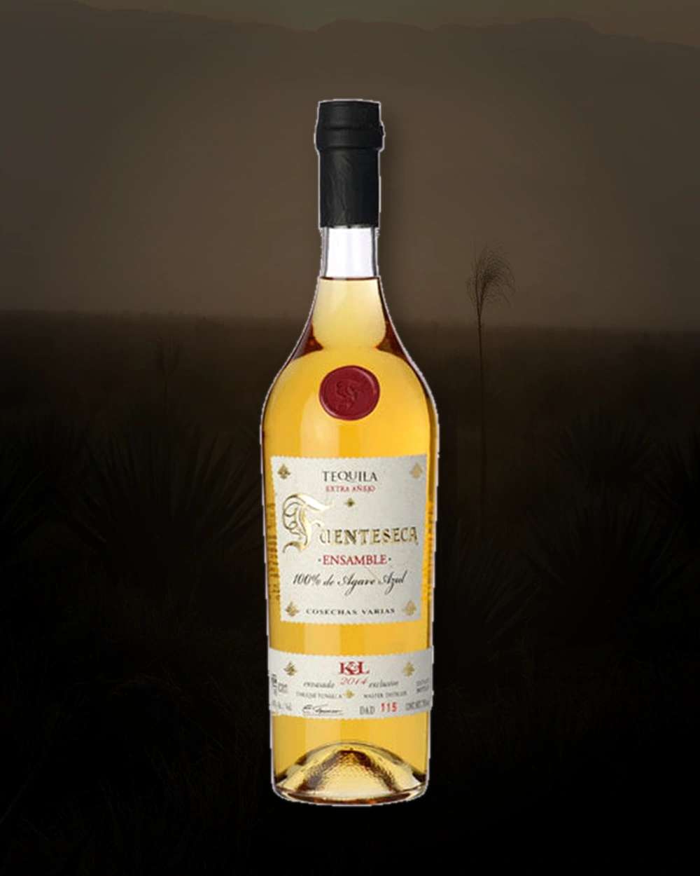 Fuenteseca Reserva Extra Añejo K&L Ensamble bottle