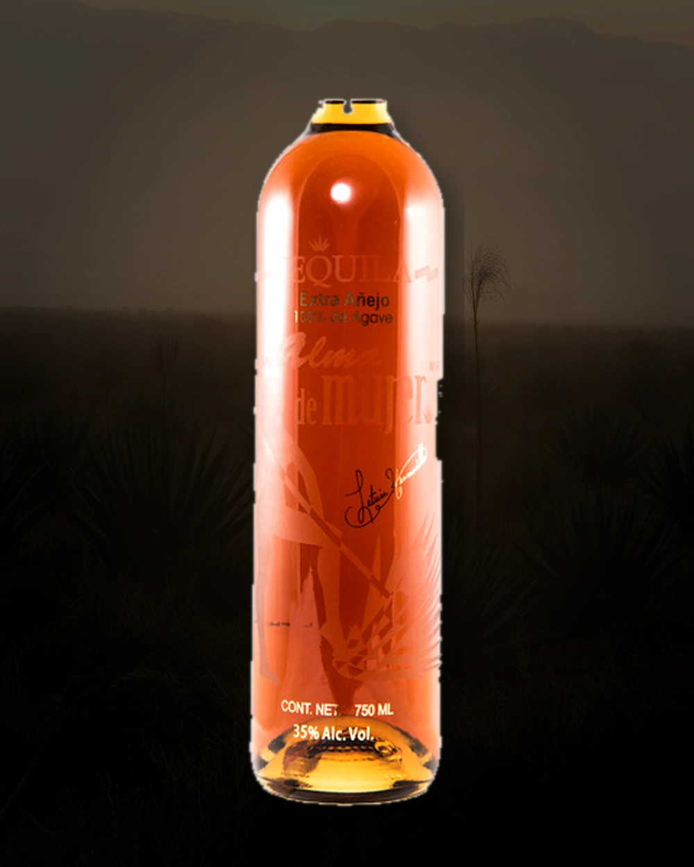 Con Alma de Mujer Extra Añejo bottle
