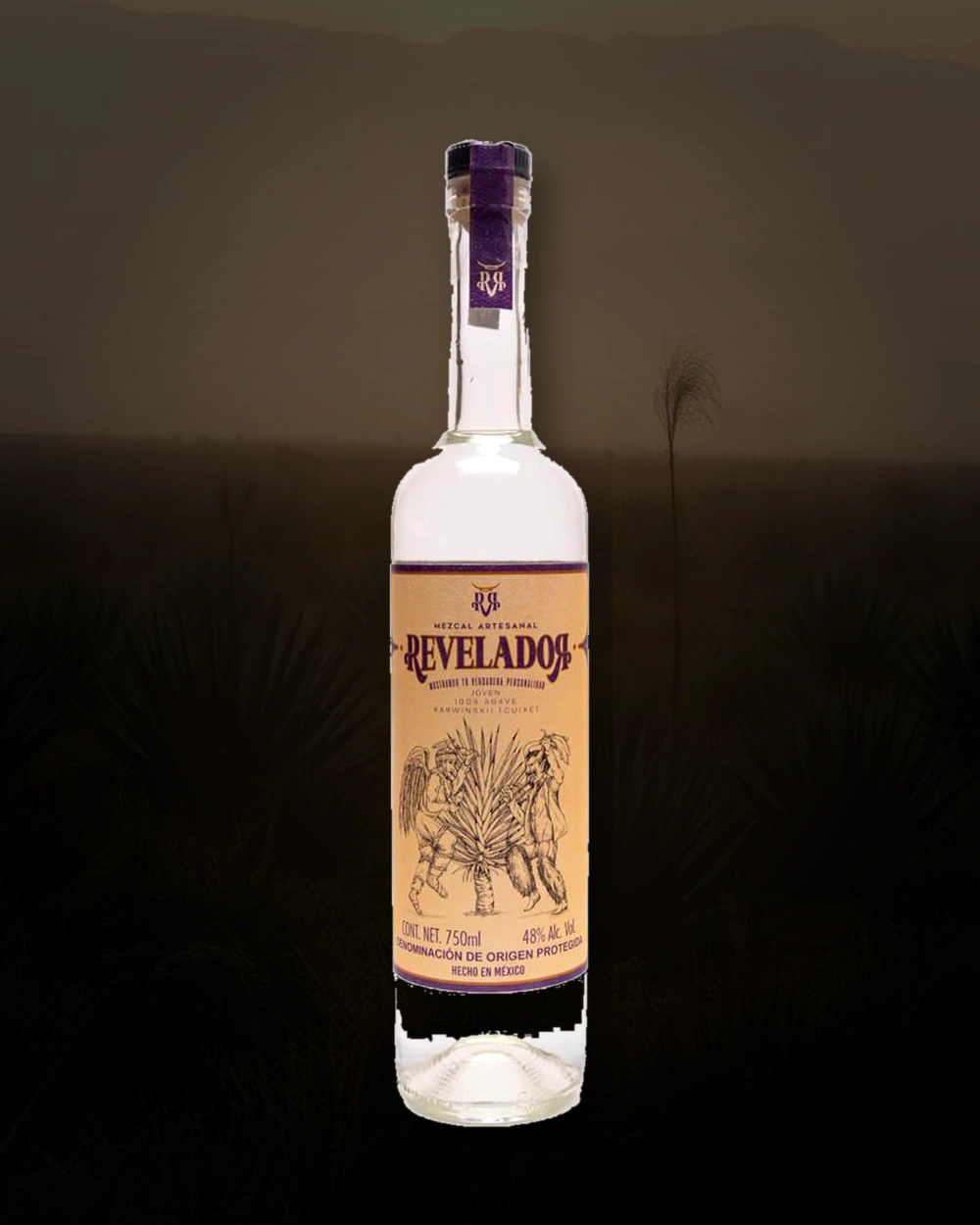 Revelador Cuixe bottle