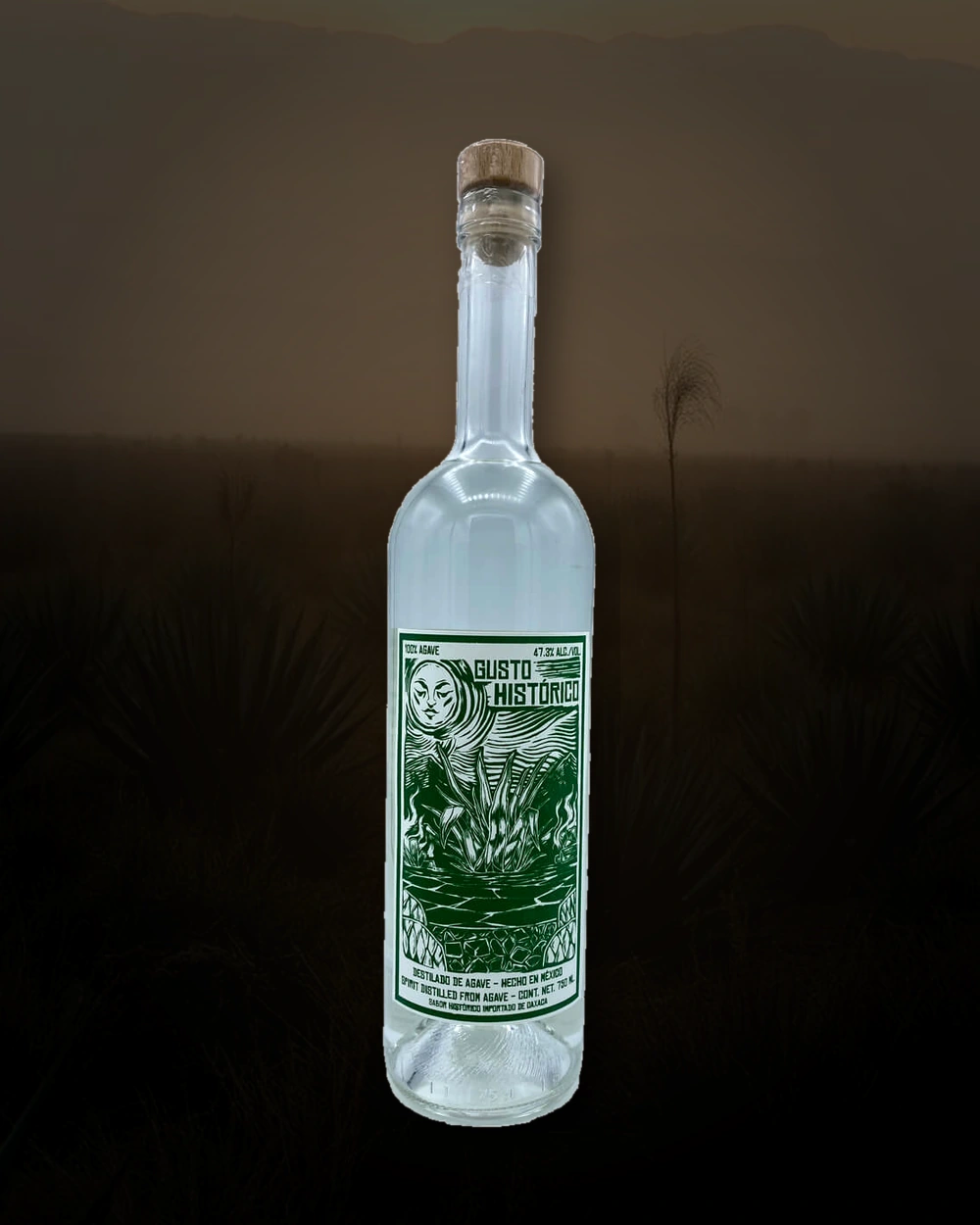 Gusto Historico Tobala – Emanuel Ramos bottle
