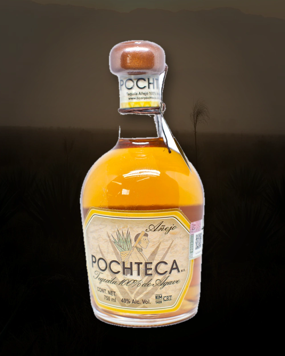Pochteca Añejo bottle