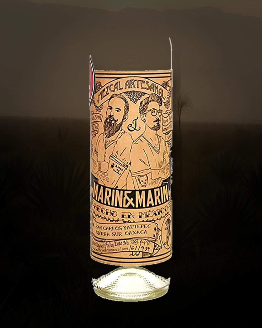 Marin y Marin Espadin bottle