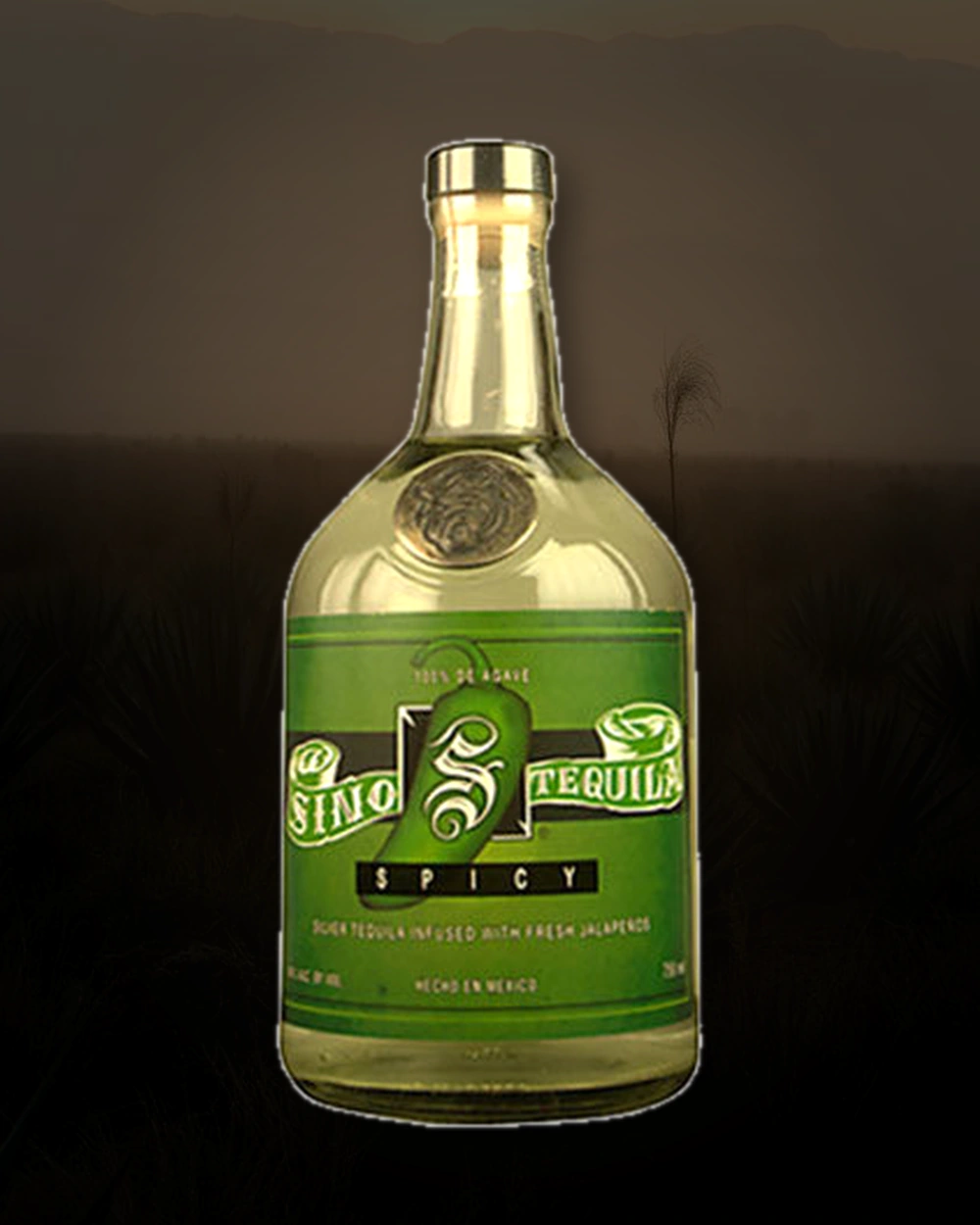 Sino Spicy bottle