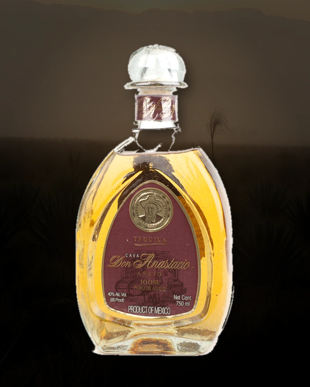 Cava Don Anastacio Añejo bottle