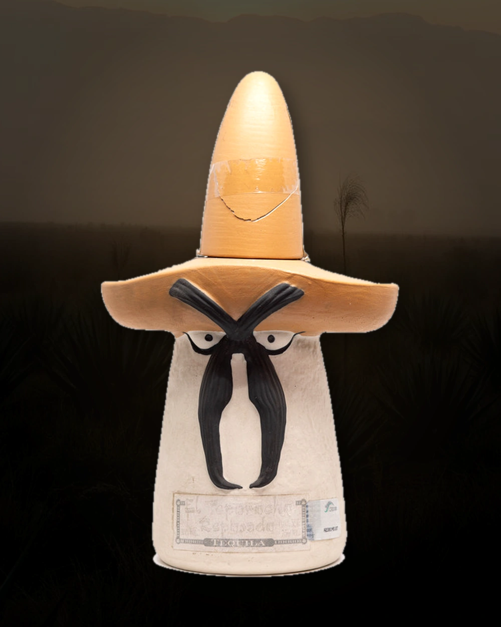 El Teporocho Reposado bottle