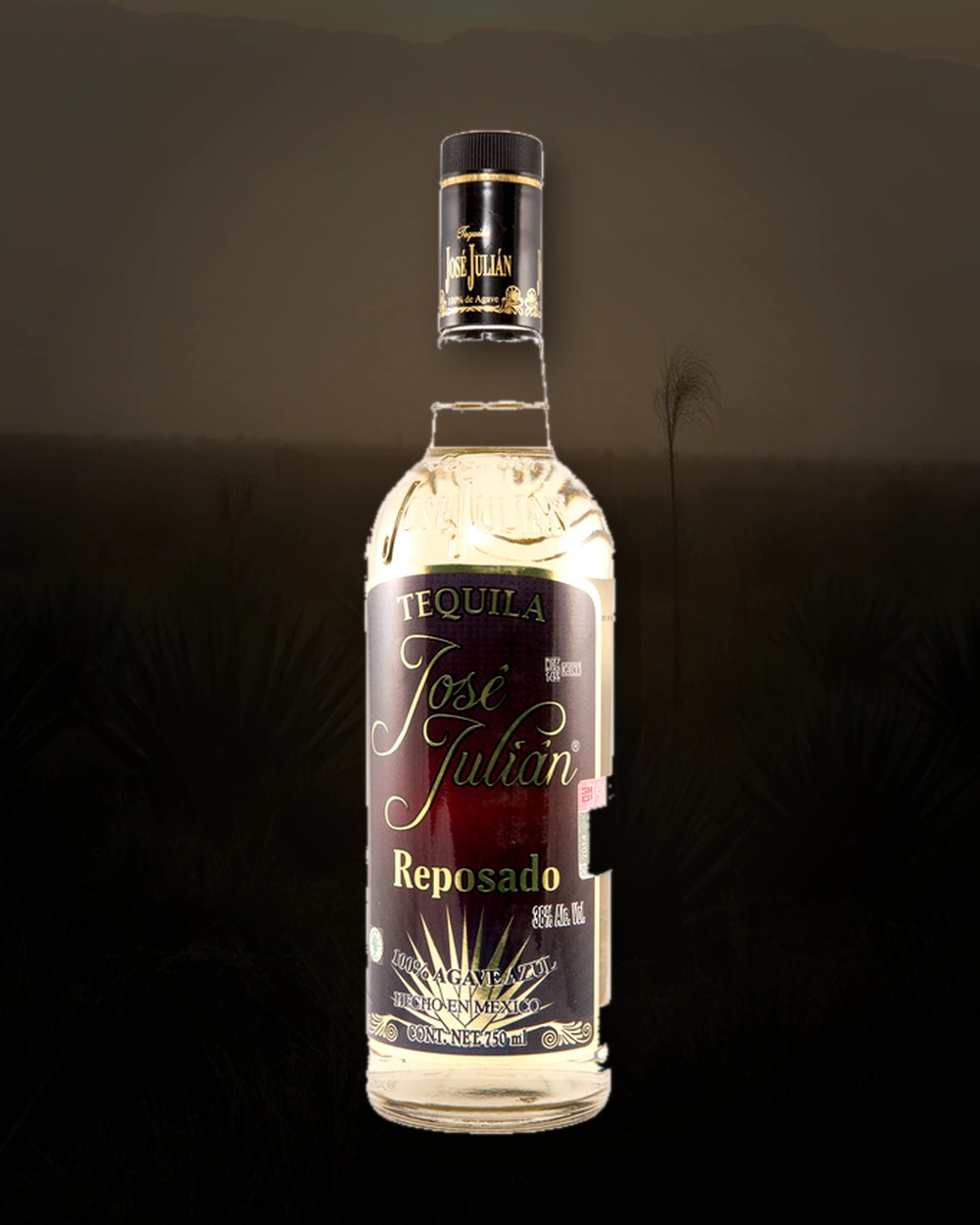 José Julian Reposado bottle