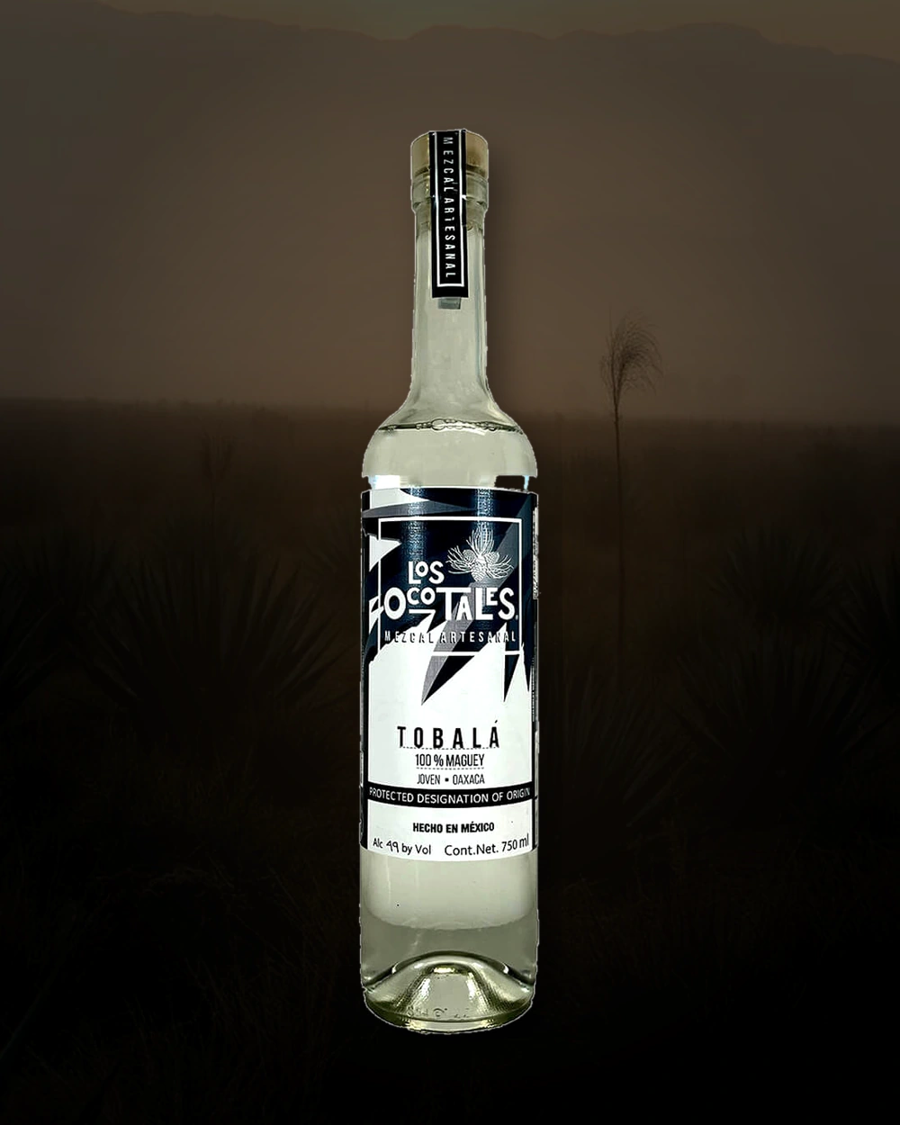 Los Ocotales Tobala bottle