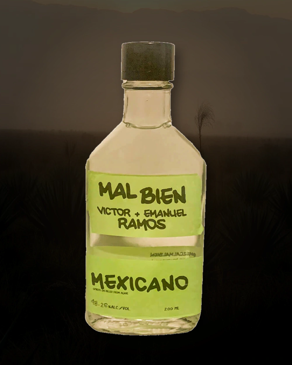 Mal Bien Mexicano – Ramos bottle