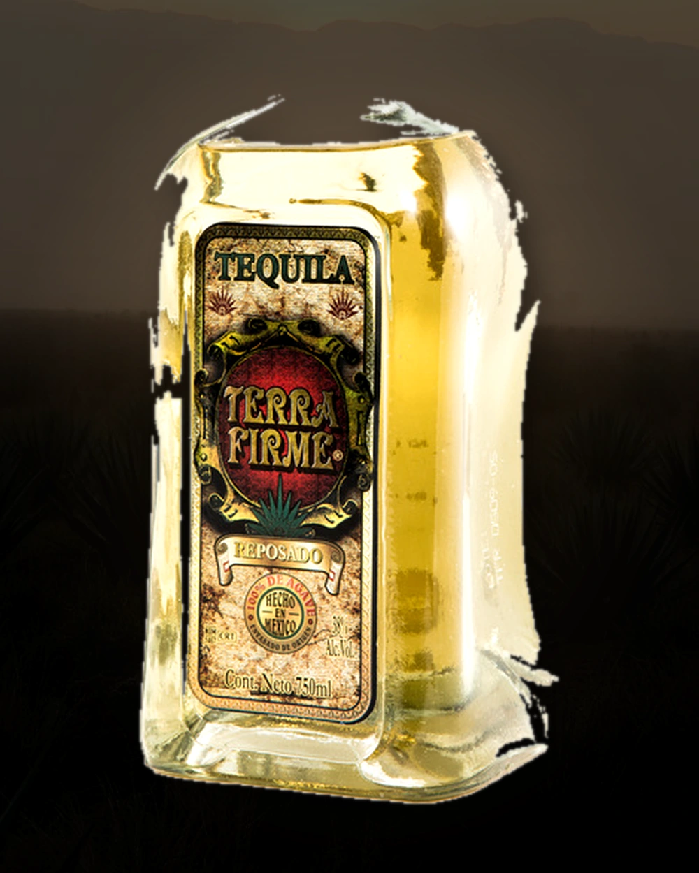 Terra Firme Reposado bottle