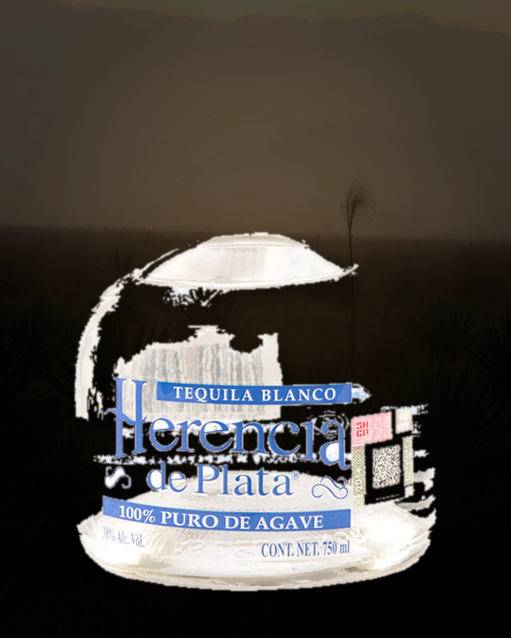 Herencia de Plata Blanco bottle