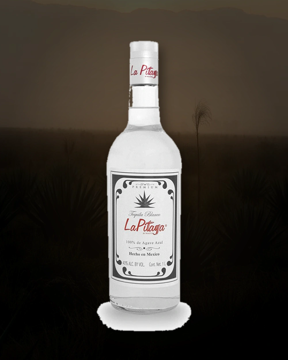 La Pitaya Blanco bottle