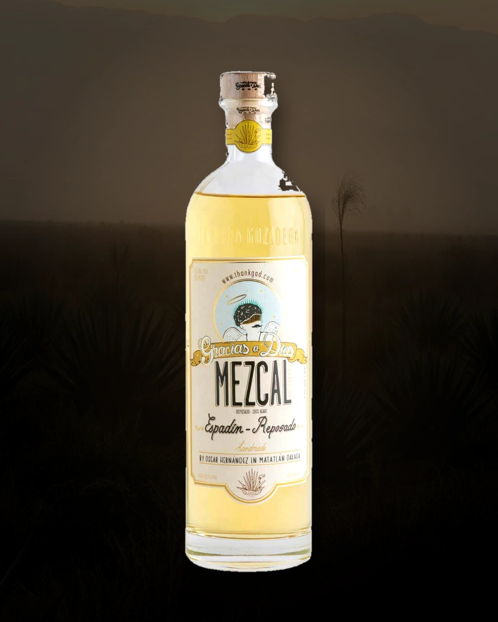Gracias a Dios Reposado bottle