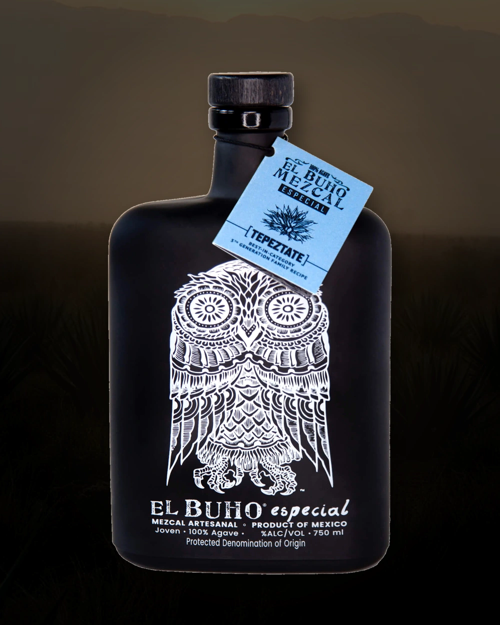 El Buho Especial Tepeztate bottle
