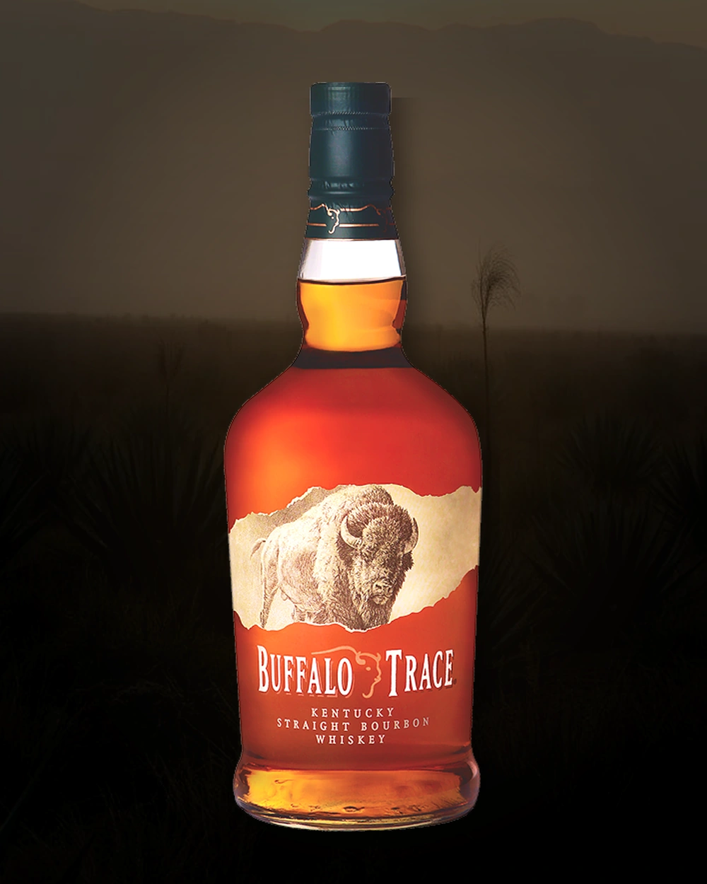 Buffalo Trace Bourbon bottle