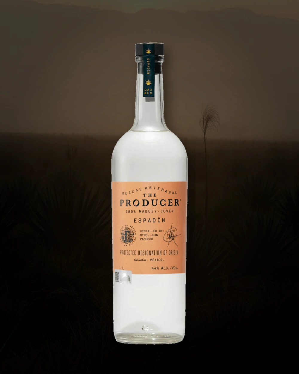 The Producer Espadin bottle